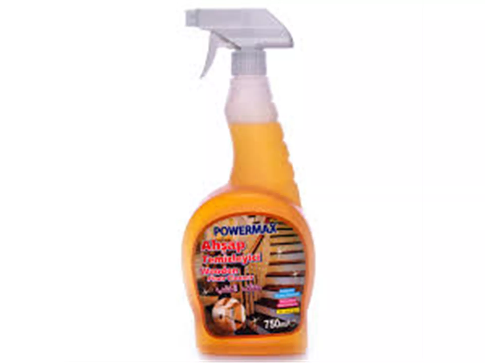 Powermax Ahşap Temizleyici Spreyli 750ml