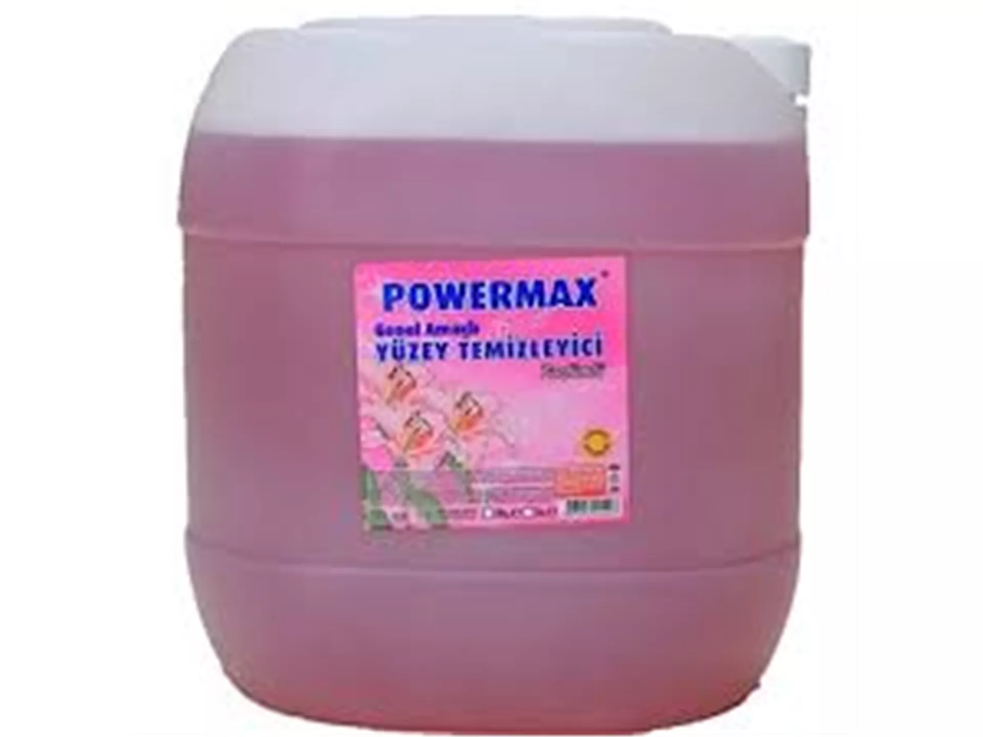Powermax Yoğun Genel Yüzey Temizleyici 30 KG