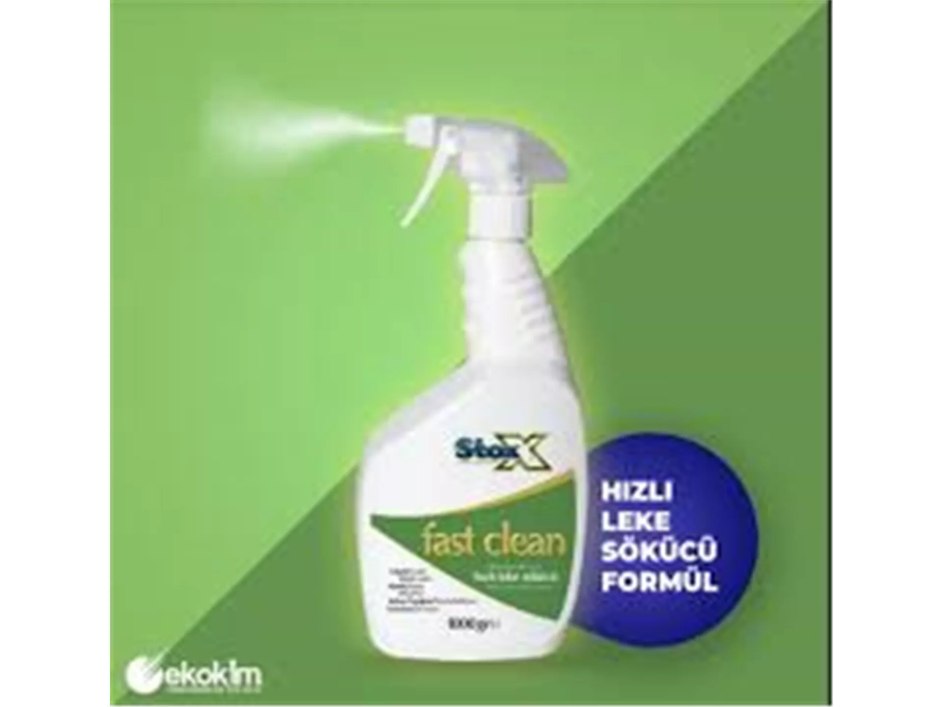 Stox Fast Clean Stain Remover 1000ml