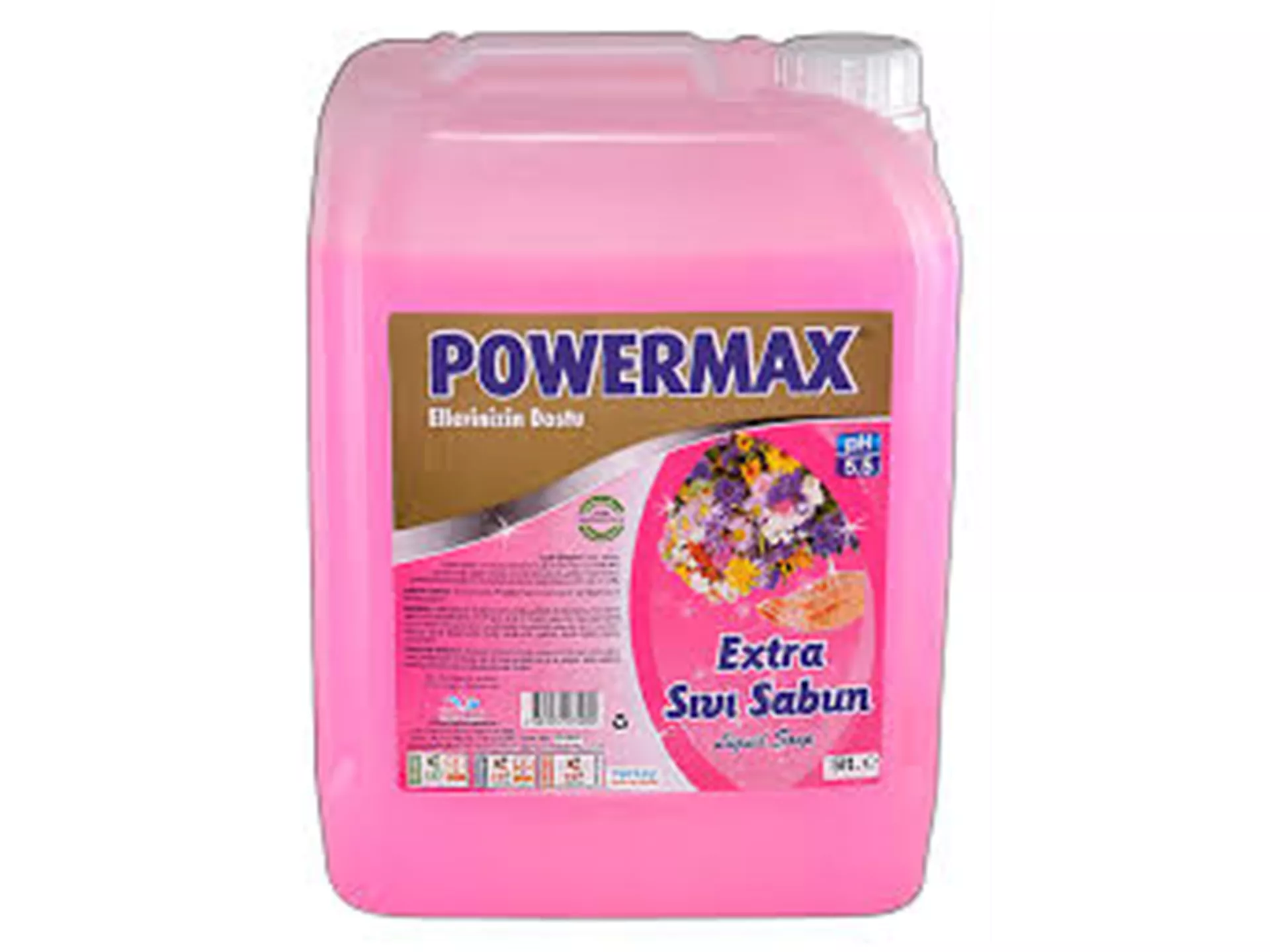 Powermax Sıvı El Sabunu 5 KG