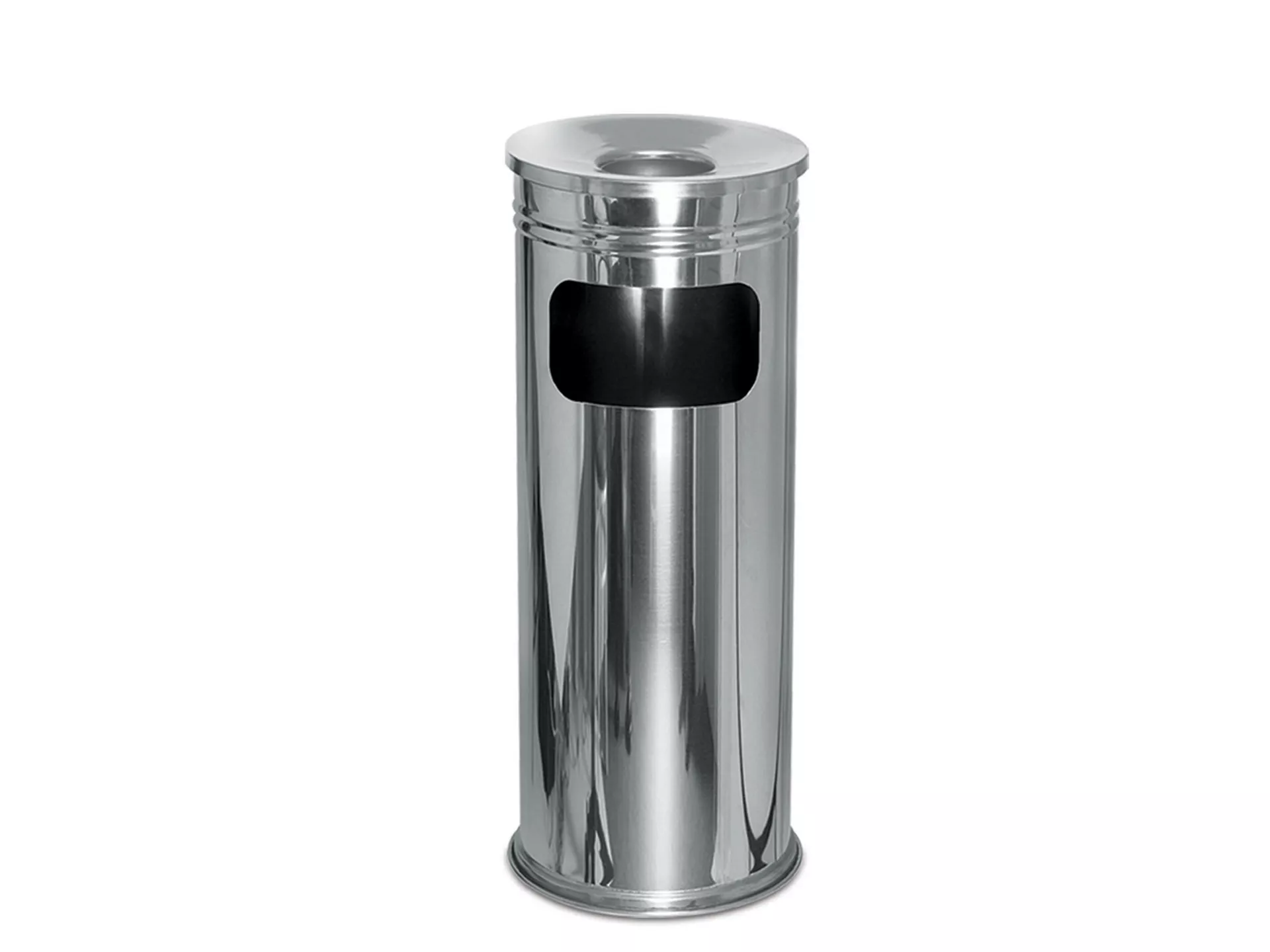 Chrome Column Ashtray No:3