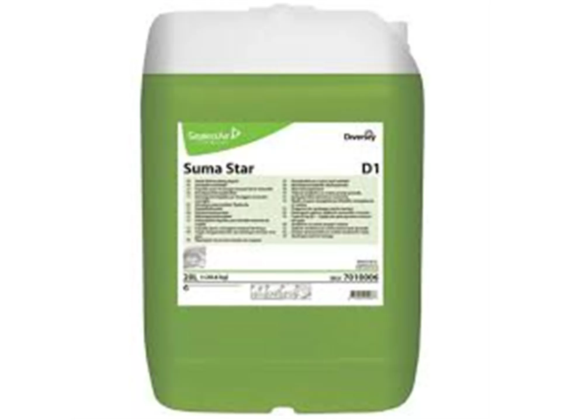 Suma Star D1 Средство для мытья посуды вручную, 20 л