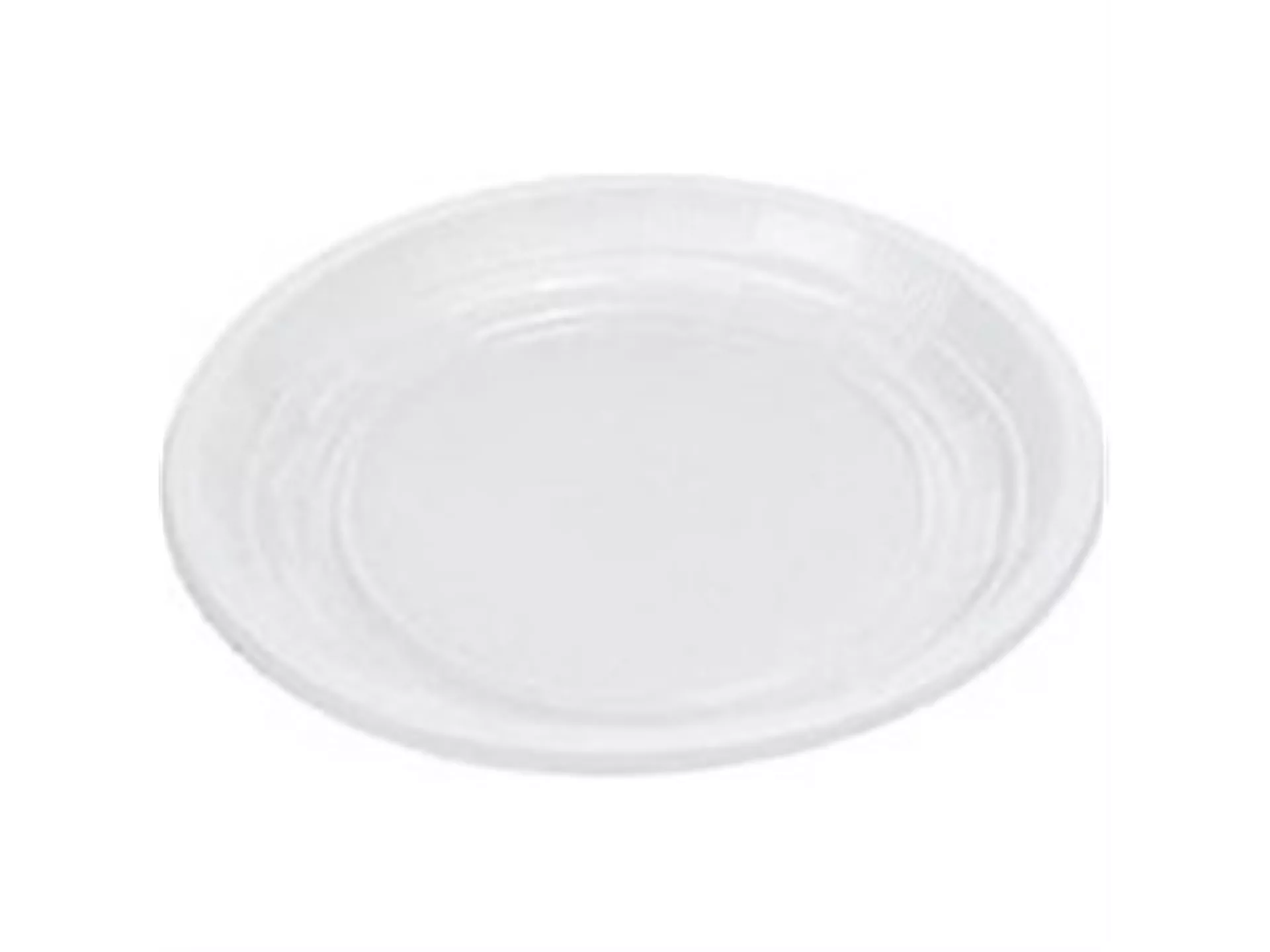 Plastic Plate 13.5cm 100 Pieces