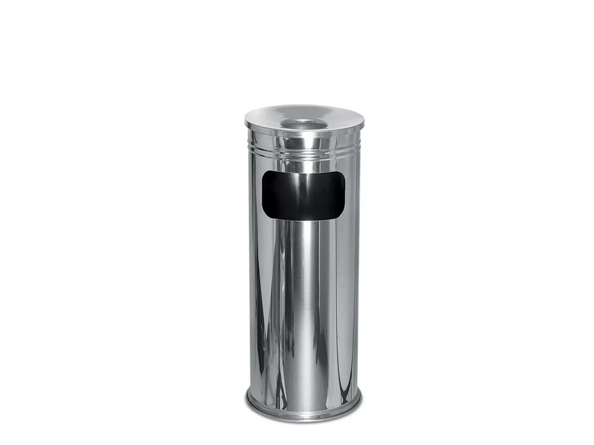 Chrome Column Ashtray No:2