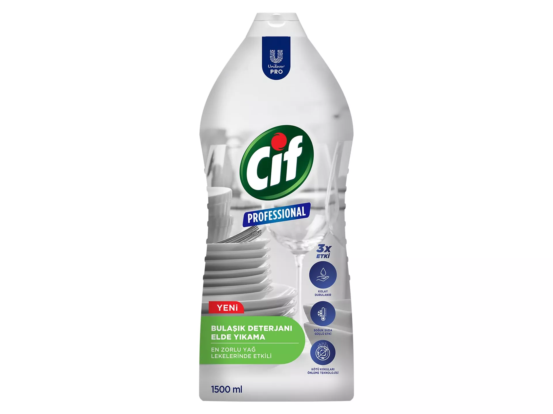 Cif Professionel Elde Yıkama Bulaşık Deterjanı 1.5L