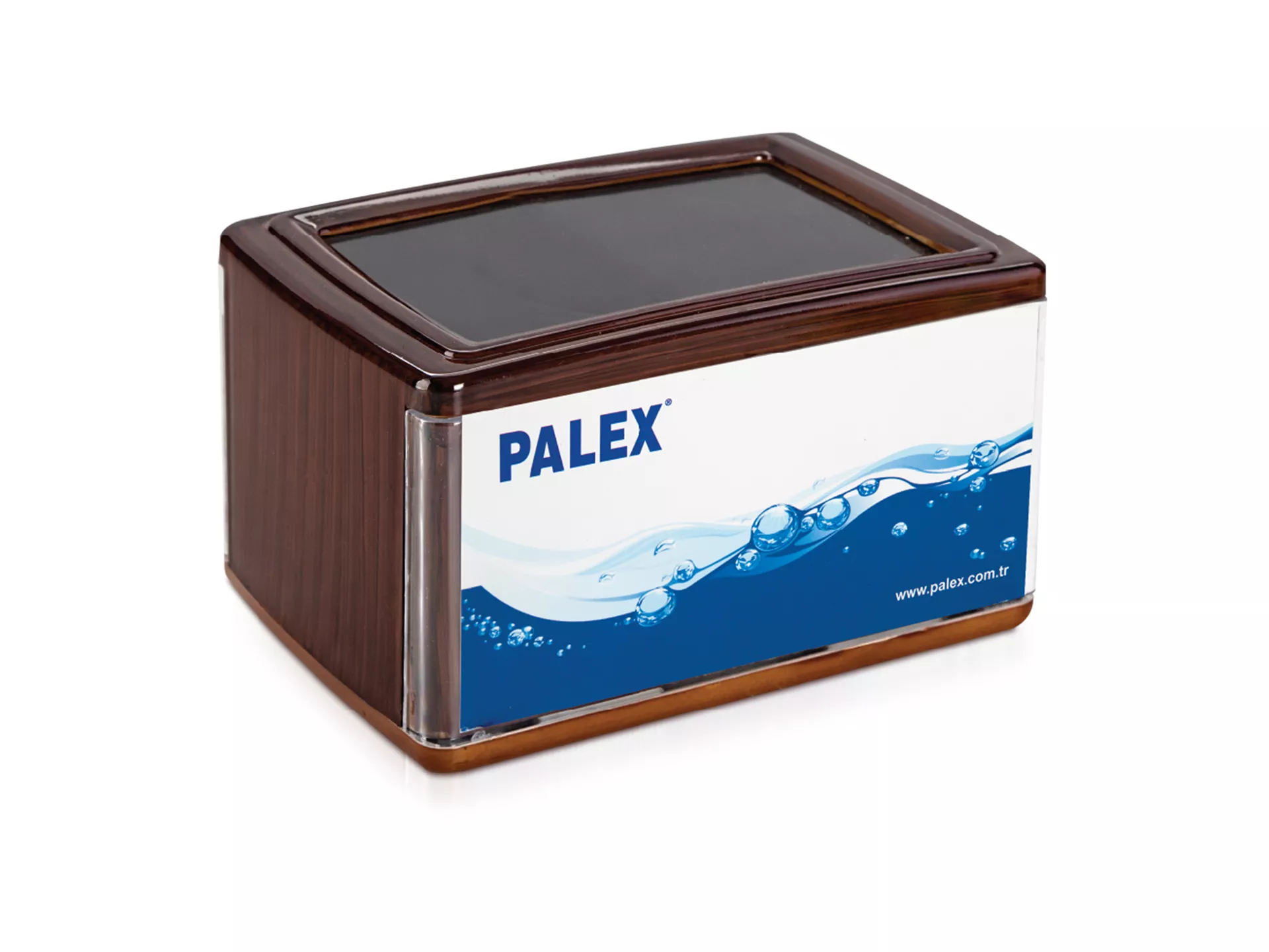 Horizontal Napkin Holder Wooden Appearance (Heavy)