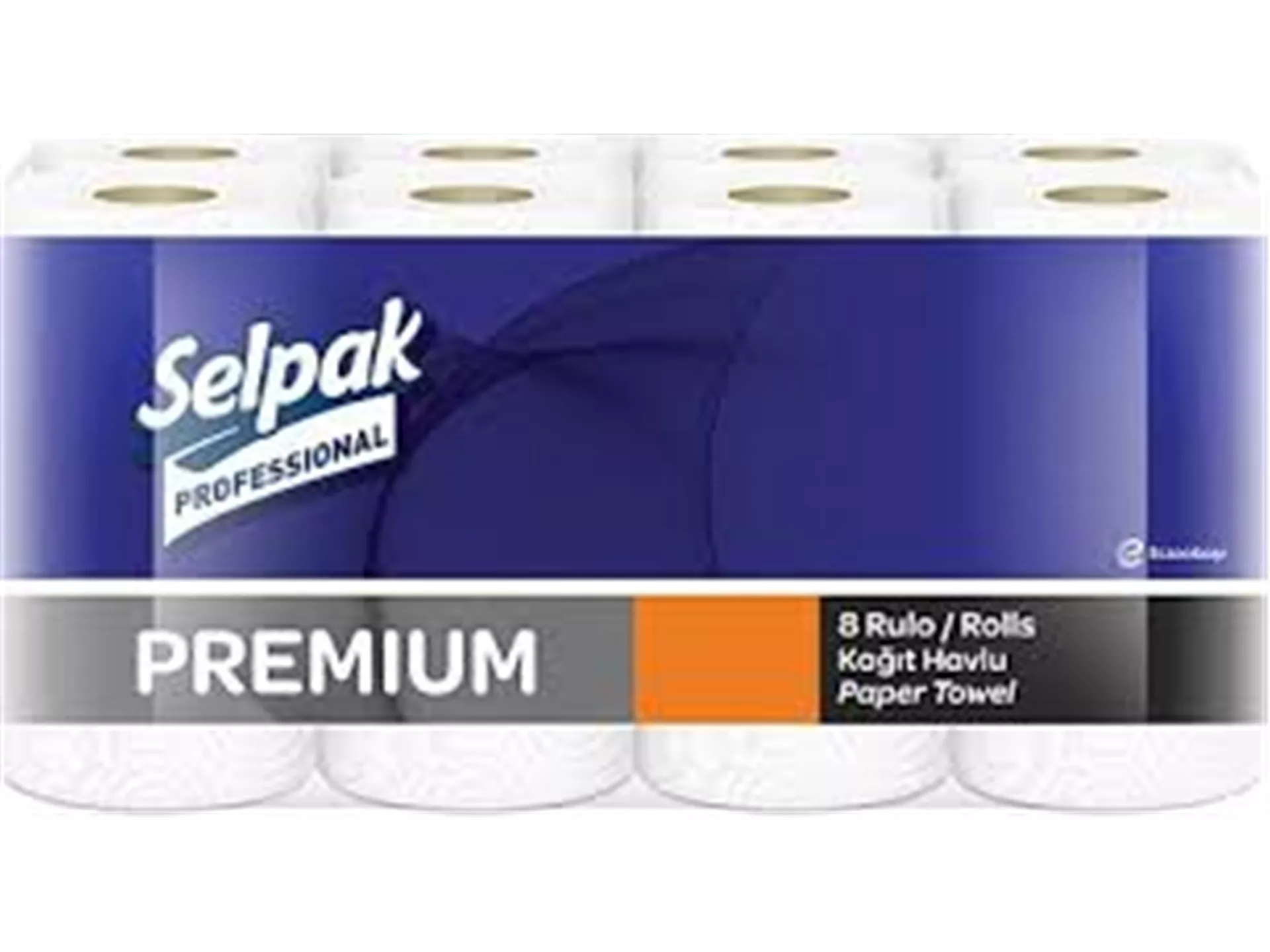 Рулонные полотенца Selpak Premium, 8 шт.
