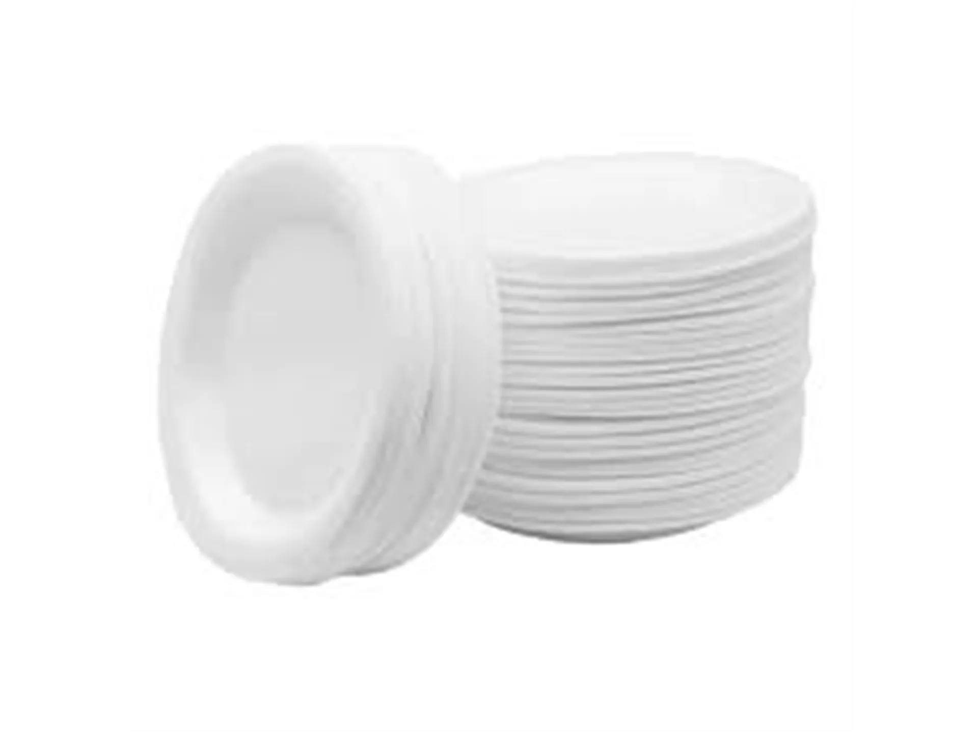 Köpük Tabak 20cm 100'lü