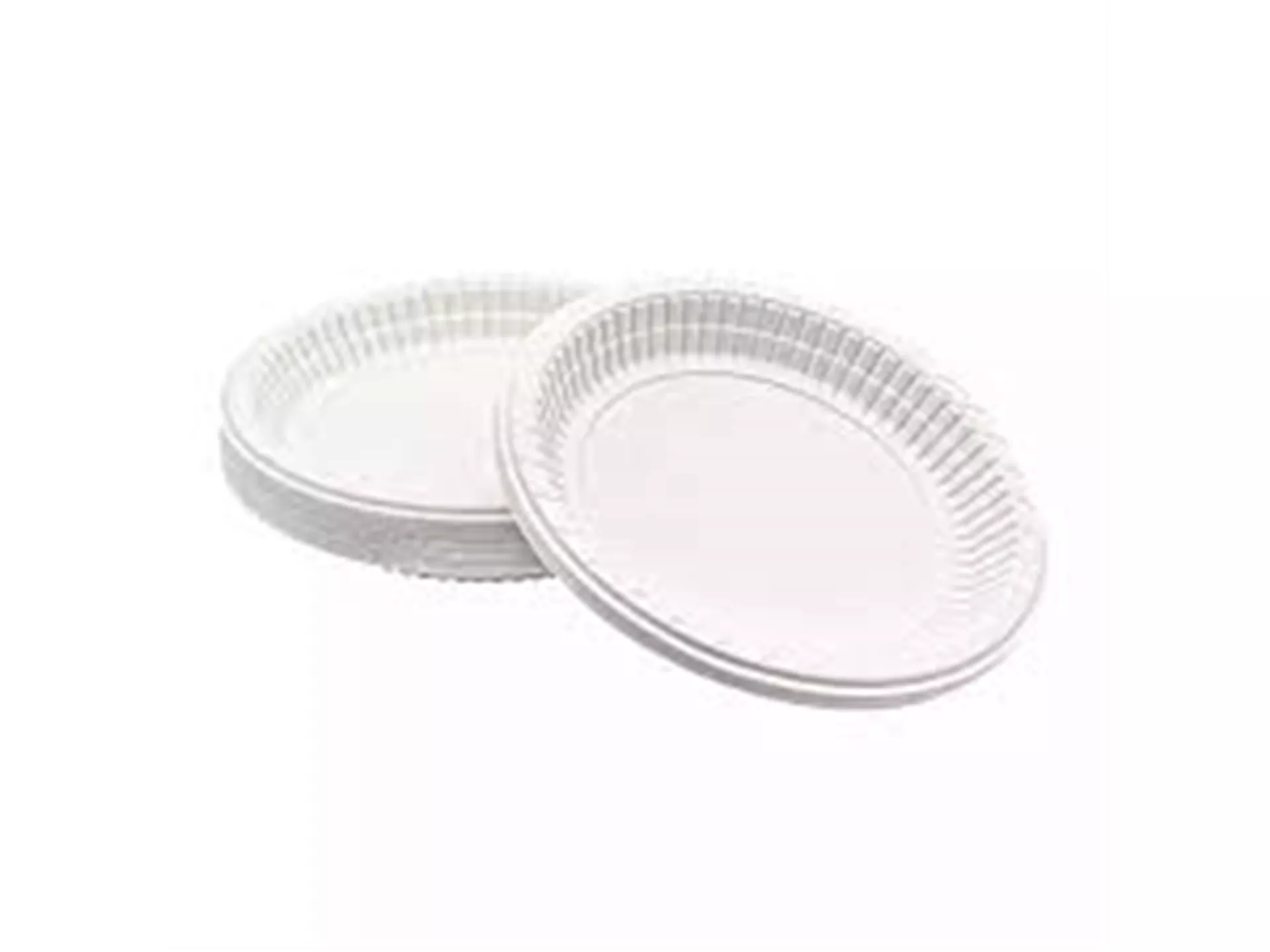 Plastic Plate 21cm 100 pcs