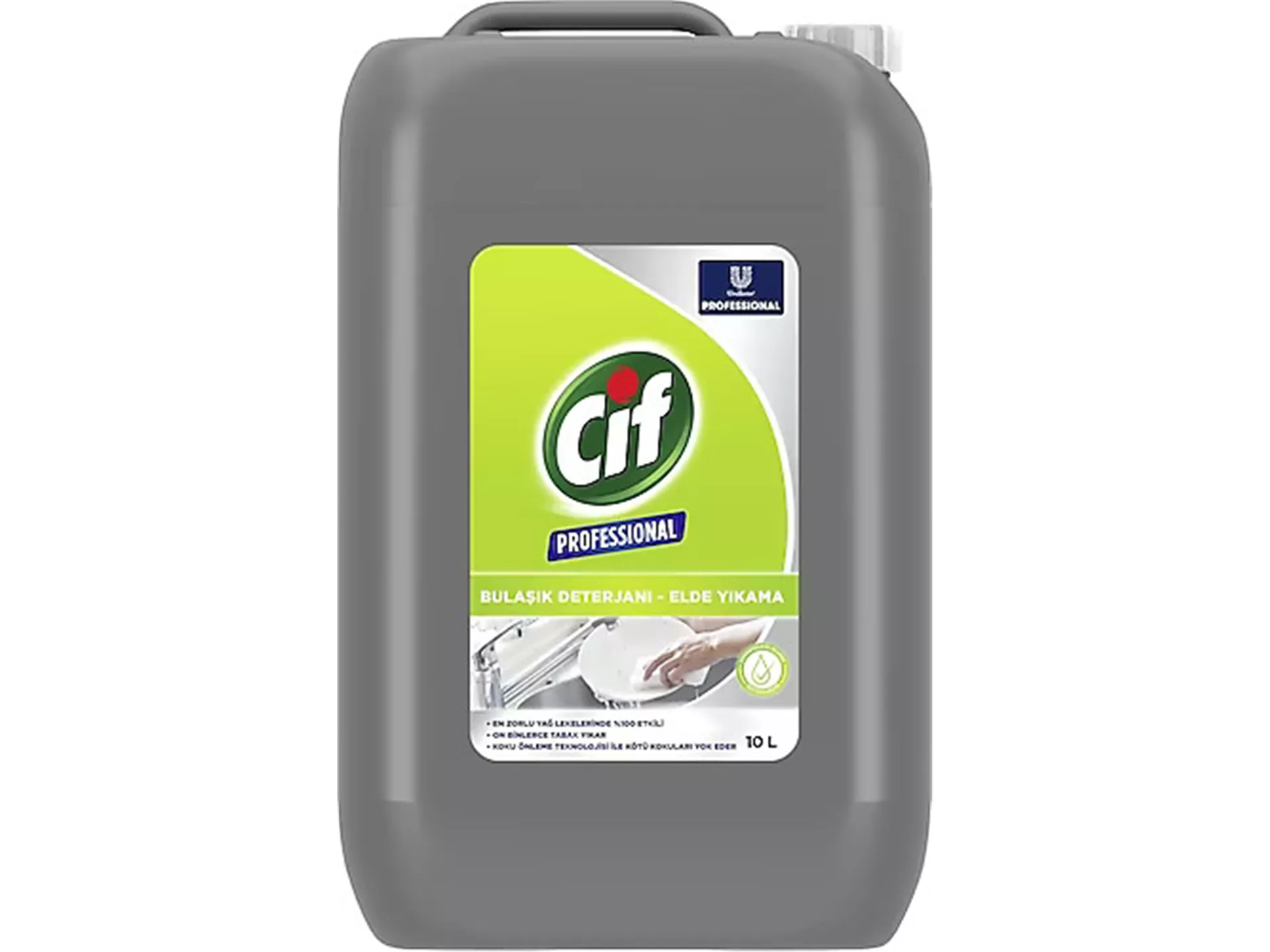 Cif Professionel Endüstriyel Bulaşık Makinesi Parlatıcısı 10L