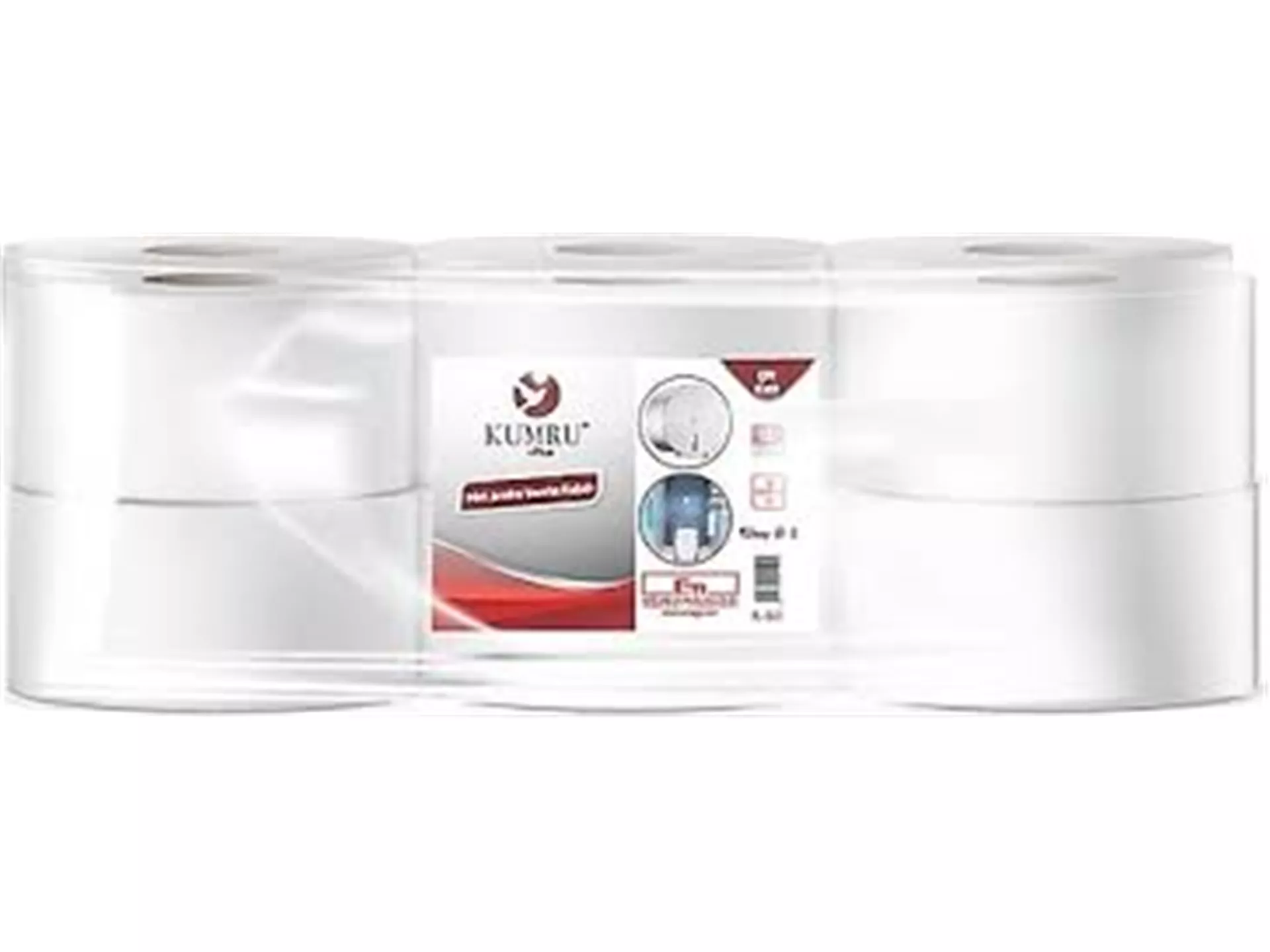 Туалетная бумага Kumru Mini Jumbo 5 кг