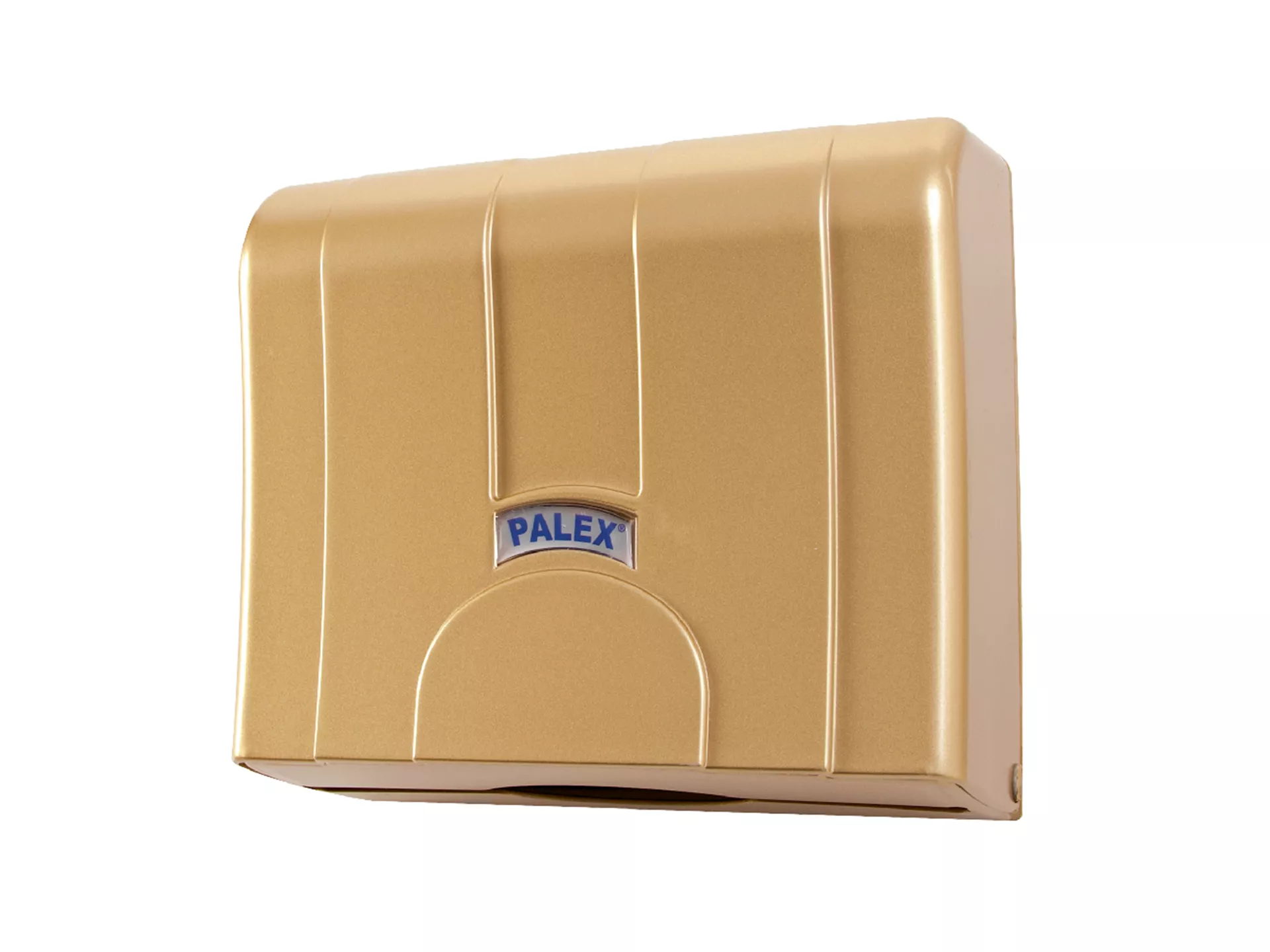 Standard Z-Fold Paper Towel Dispenser Gold