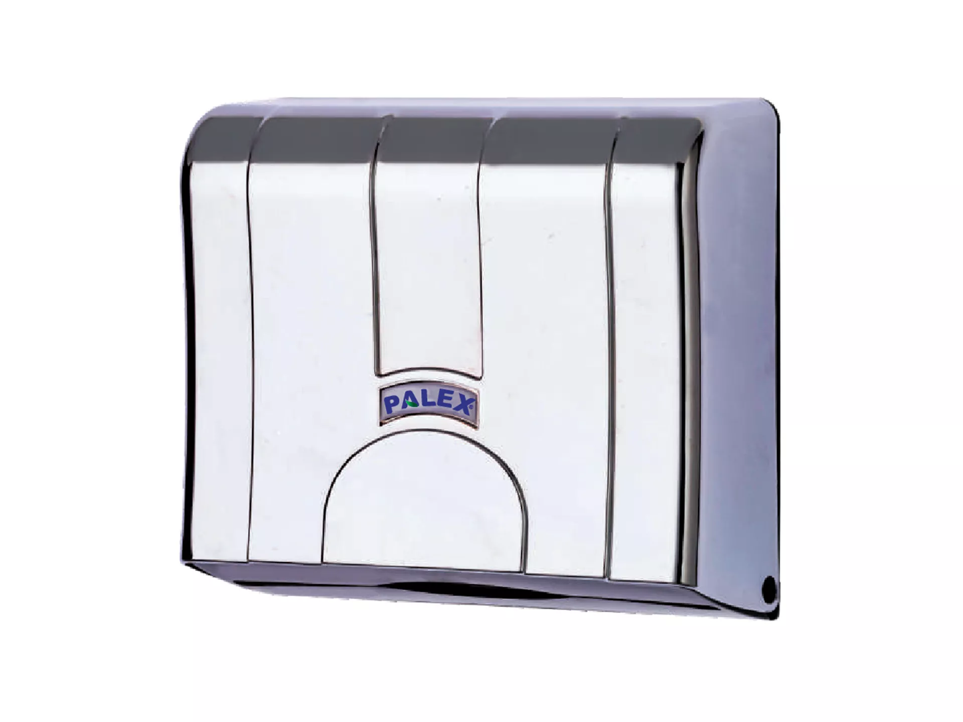 Standard Z-Fold Paper Towel Dispenser Chrome Plated
