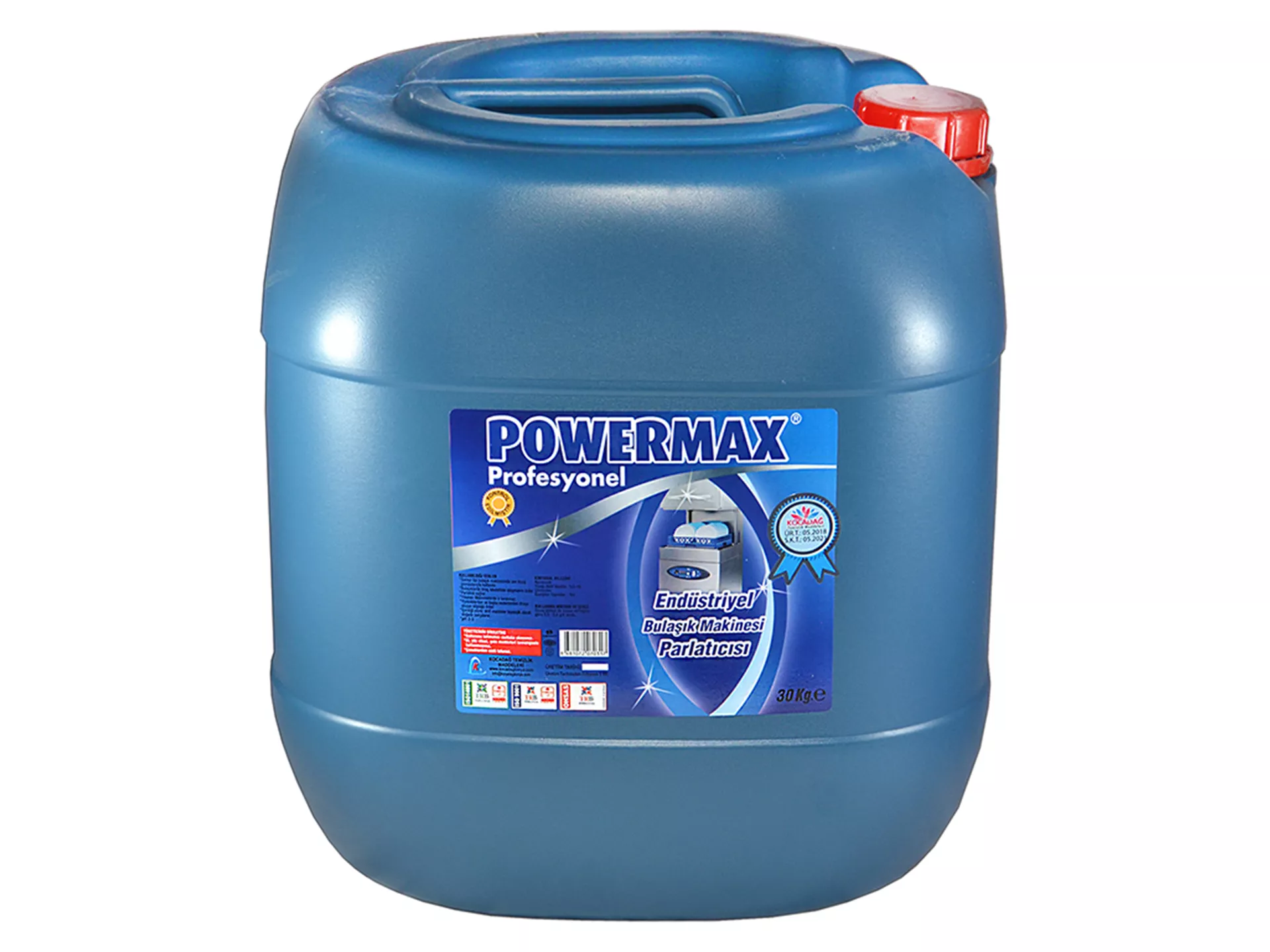 Powermax Industrial Dishwasher Rinse Aid 30 KG