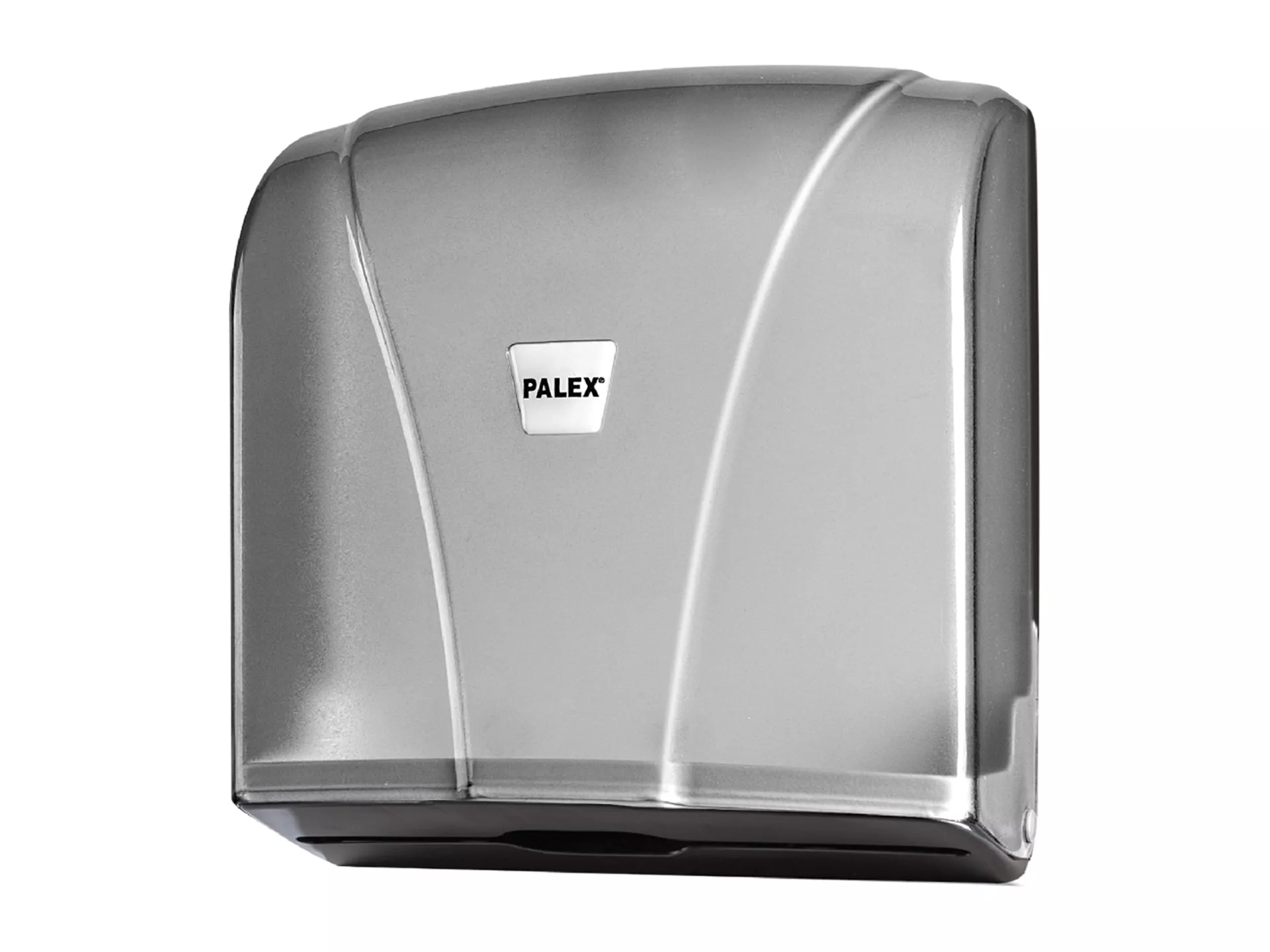 Z-Fold Paper Towel Dispenser Transparent Smoked