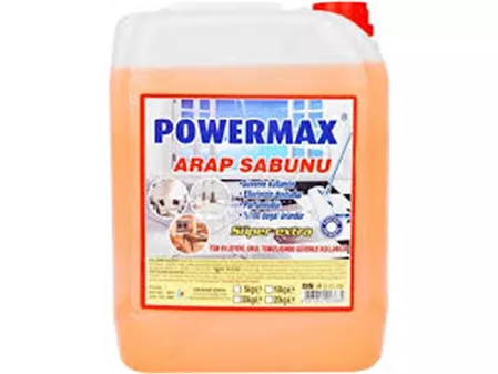 Powermax Sıvı Arap Sabunu 5 KG