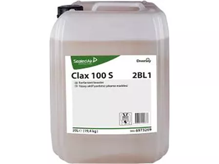 Clax 100S 2BL1 Yağ ve Kir Sökücü 20 lt