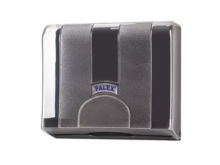 Standard Z-Fold Paper Towel Dispenser Clear Smoked