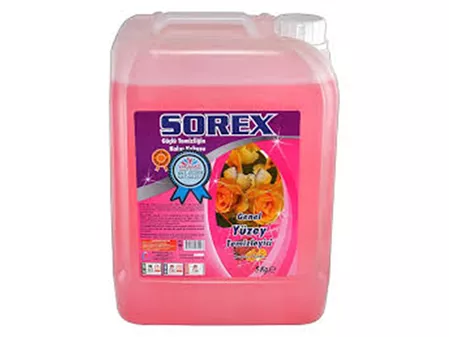 Sorex Parfümlü Genel Yüzey Temizleyici 5 KG