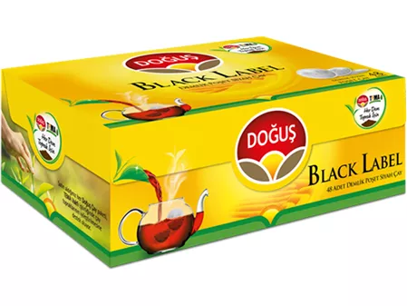 Doğuş Black Label Demlik Poşet Çay 48 Adet