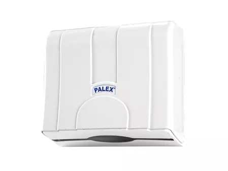 Standard Z-Fold Paper Towel Dispenser White