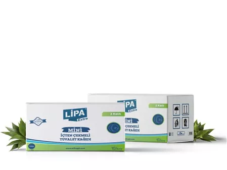 Lipa Mini İçten Çekmeli Tuvalet Kağıdı