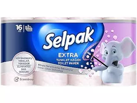 Туалетная бумага Selpak Extra 16 шт.
