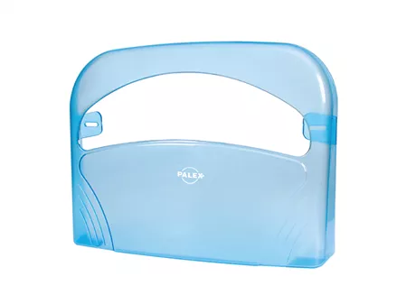 Toilet Seat Cover Dispenser Transparent Blue