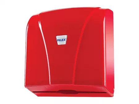 Z-Fold Paper Towel Dispenser Red