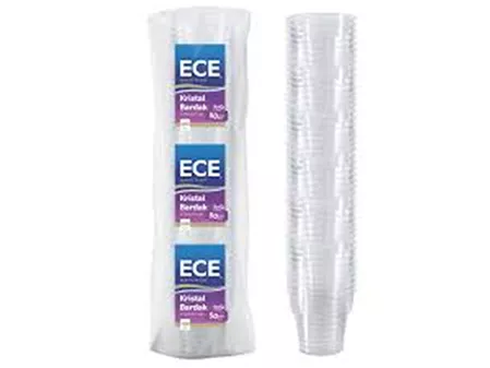 Plastic Cups 100 Pieces