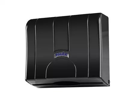 Standard Z-Fold Paper Towel Dispenser Black