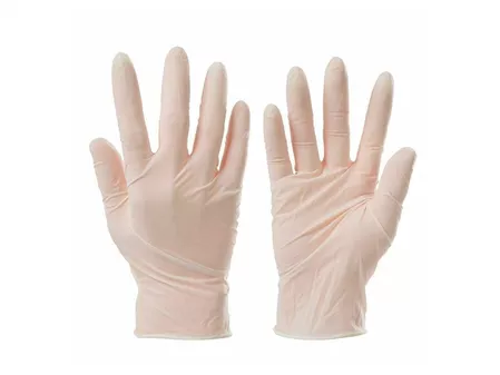 Examination Gloves L Powdered
