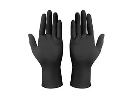 Examination Glove S Nitrile Black