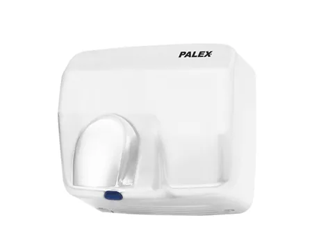 Hand & Face Dryer White Steel Body 2500 W