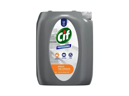Cif Professionel Güçlü Yağ Çözücü 5L