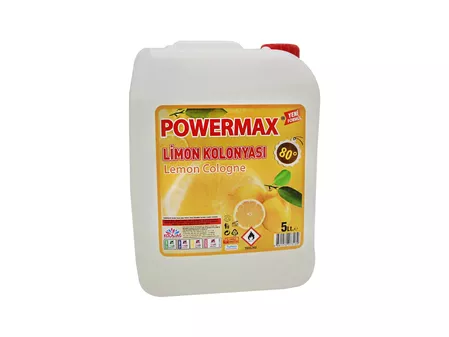 Aqua Lemon Cologne 80 cc 5 Liter