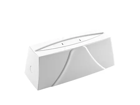Horizontal Z Towel Dispenser White