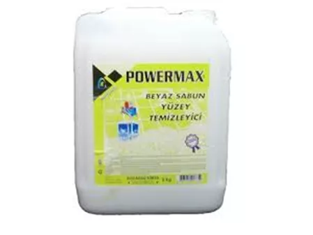 Powermax Beyaz Sabun Kokulu Yüzey Temizleyici 5 Litre