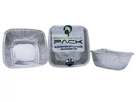 Aluminum Rice Pudding Bowl 100 Pieces