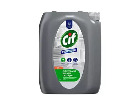 Cif Professional Hand Wash Dishwashing Detergent 5L