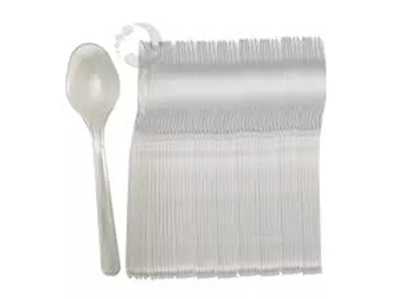 Plastic Spoon 100 pcs