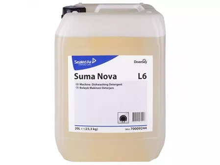 Suma Nova L6 Dishwasher Detergent for Hard Water 20 L