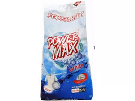 Powermax Powder Detergent White 10 KG