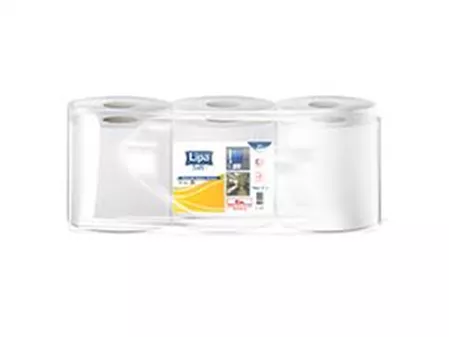 Lipa Soft 21cm Otomatik Makine Havlusu 3,5 KG