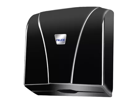 Z-Fold Paper Towel Dispenser Black