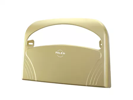 Toilet Seat Cover Dispenser Gold