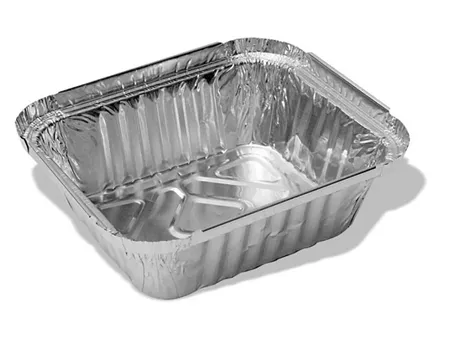Aluminum 350 gr. Bowl 100 pieces