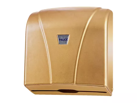Z-Fold Paper Towel Dispenser Gold
