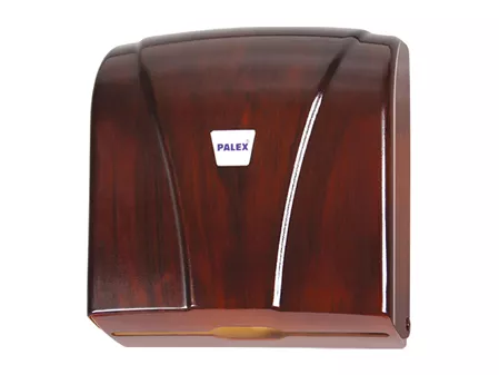 Z-Fold Paper Towel Dispenser Wooden Look