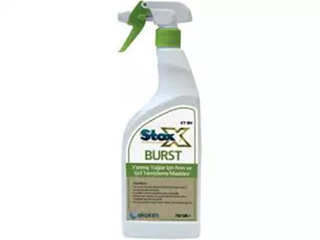 Stox Burst Yanmış Yağ Temizleyici 810ml